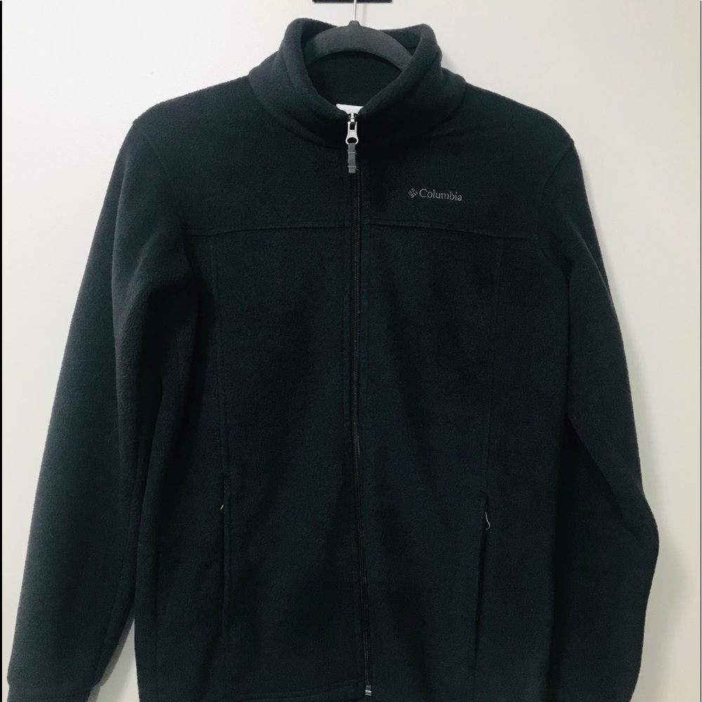 Columbia Fleece Jacket Lg 14/16